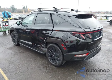 2022 Hyundai Tucson Xrt from USA, damaged, VIN KM8JFCAE8NU104374